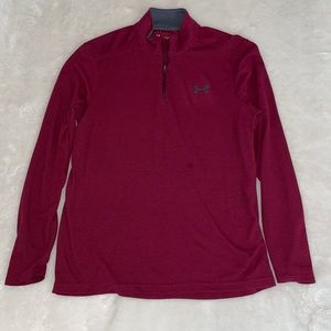Men's long sleeved 1/4 zip by Under Armour